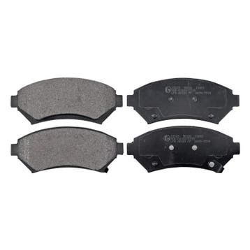 Remblokken Vooras Chevrolet Trans Sport 3.4 1996-2005, Verzenden, Nieuw, Chevrolet