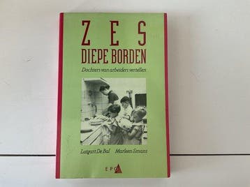 ZES DIEPE BORDEN 9789064455865 Marleen Smans, Boeken, Verzenden, Gelezen, Marleen Smans