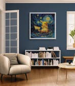 I_KONIQ - Pokemon in a Starry Night Van Gogh, Nieuw