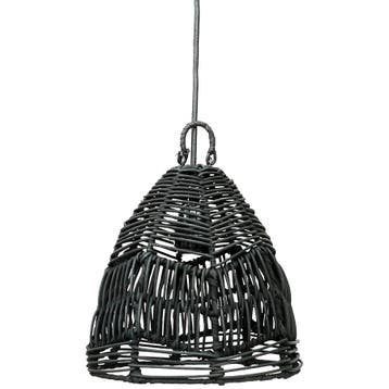 Bazar Bizar Bala Hanglamp - Zwart - S - Nieuw in verpakking, Verzenden, Nieuw, Overige materialen, Minder dan 50 cm