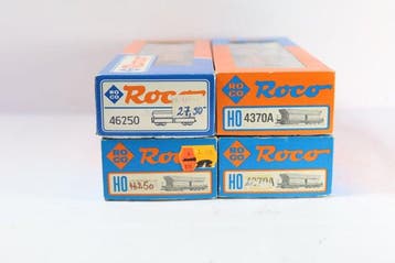 Roco H0 - 4370A - Modeltrein goederenwagon (4) - 4, Hobby en Vrije tijd, Modeltreinen | H0, Nieuw