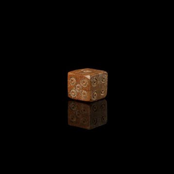 Oud-Romeins Been Legionary Gaming Dice (Zonder minimumprijs)