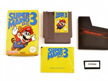 Super Mario Bros 3 (German) [Nintendo NES], Games en Spelcomputers, Games | Nintendo NES, Verzenden, Nieuw