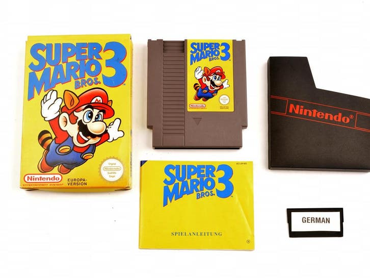 Super Mario Bros 3 (German) [Nintendo NES], Consoles de jeu & Jeux vidéo, Jeux | Nintendo NES, Envoi
