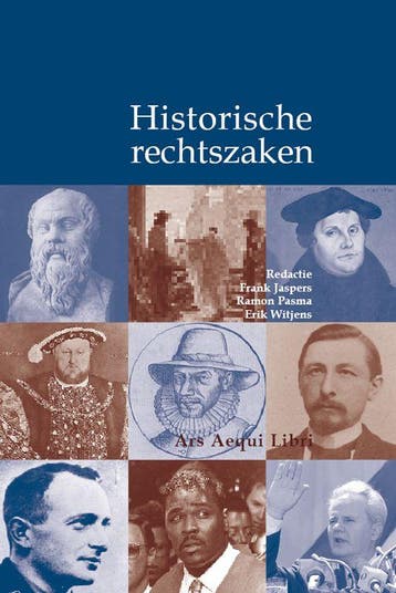 Historische rechtszaken 9789069165240, Verzenden