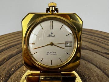 Horloges de table/bureau - Laiton, Métal - 1960-1970