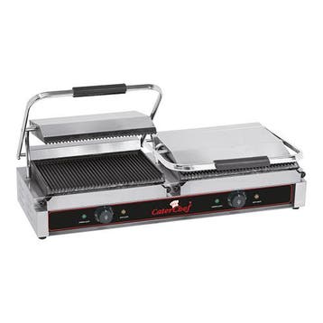 Contactgrill Duetto-Grande (gegroefd/gegroefd) | 4.4kW |, Verzenden, Nieuw in verpakking