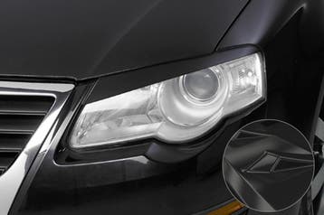 Koplampspoilers voor VW Passat B6 (Type 3C) SB035-G, Verzenden