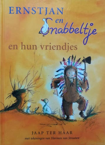 Ernstjan en Snabbeltje en hun vriendjes 9789026992100, Verzenden, Jaap Ter Haar