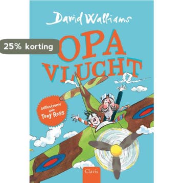 Opa vlucht 9789044826449 David Walliams, Boeken, Verzenden, Gelezen, David Walliams