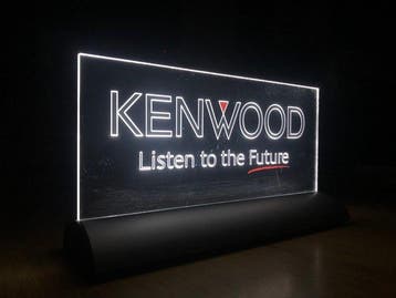 Rare Vintage Original KENWOOD Hi-Fi Stereo Video TV Showroom, Antiek en Kunst
