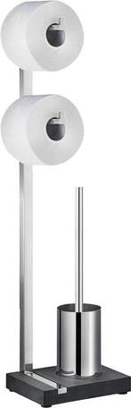 2dekans | 68663, Toilettenbutler, gepolijst, roestvrij staal, Ophalen of Verzenden, Nieuw in verpakking