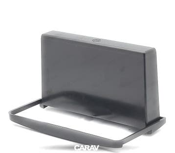 FACADE AUTORADIO 1-DIN NOIR POUR FORD FIESTA FOCUS GALAXY MO, Autos : Divers, Autoradios, Verzenden