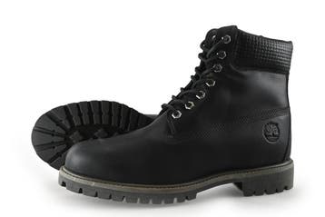 Timberland Veterboots in maat 44 Zwart, Kleding | Heren, Schoenen, Verzenden, Boots, Zo goed als nieuw, Timberland