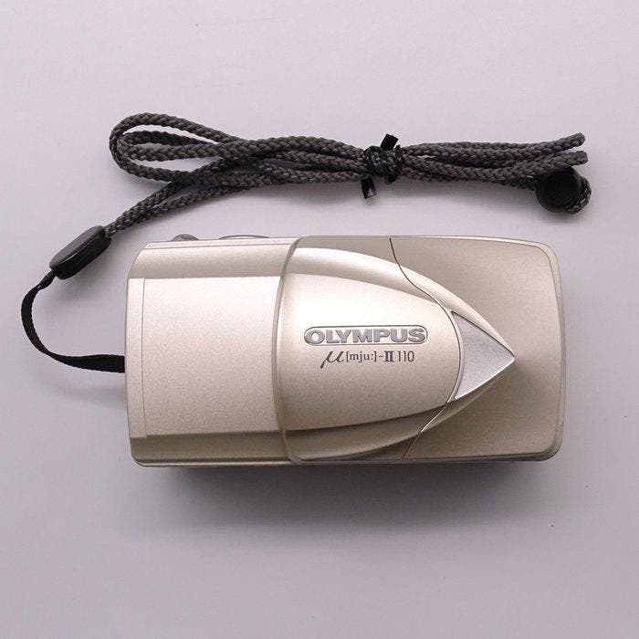 Olympus Mju-II 110 | Analoge compactcamera, Audio, Tv en Foto, Fotocamera's Analoog