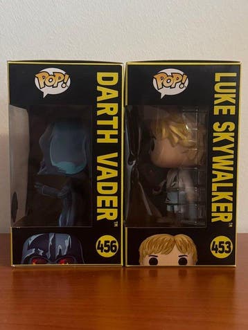 Funko - Funko Pop - Star Wars – Darth Vader #456 (Plastica