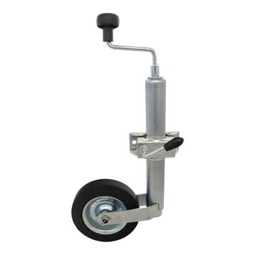 p4U steunwiel met houder en Knott klem, 150 kg, Ø 48 mm,..., Ophalen of Verzenden, Nieuw
