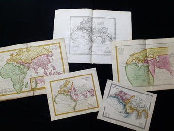 Azië - [Lot van 5] - Midden-Oosten; R. Wilkinson / Vuillemin, Boeken, Nieuw