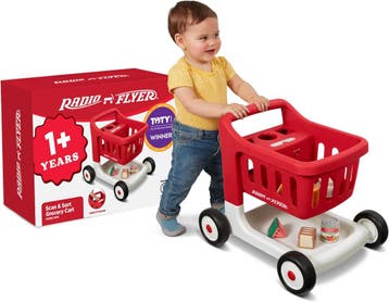 Interactieve Loopwagen rood | Tweede kansje | OP = OP, Kinderen en Baby's, Verzenden, Zo goed als nieuw, Duw- of Trekspeelgoed