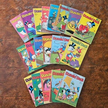Donald Duck - German edition - 19 Comic - Eerste druk -, Livres