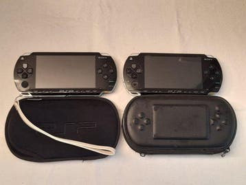 Sony - Playstation Portable (PSP) - 2× PlayStation Portable