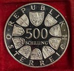 Oostenrijk. 500 Schilling 1987 Wolf Dietrich von Raitenau.