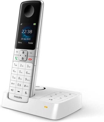 2dekans | Philips D6351W Draadloze Telefoon met, Ophalen of Verzenden, Nieuw