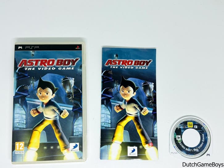 PSP - Astro Boy - The Video Game, Consoles de jeu & Jeux vidéo, Consoles de jeu | Sony PSP, Envoi