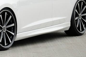 Rieger side skirt | geschikt voor VW Golf 7 VII 2013-2017 |, Verzenden
