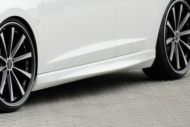 Rieger side skirt | VW Golf 7 VII 2013-2017 | ABS | Links, Auto-onderdelen, Carrosserie, Nieuw, Volkswagen, Verzenden