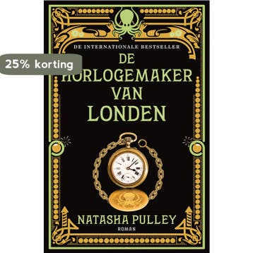 De horlogemaker van Londen / De horlogemaker / 1, Verzenden, Natasha Pulley
