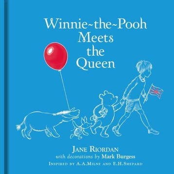 Winnie-the-Pooh Meets the Queen 9781405286817 Jane Riordan, Verzenden, Gelezen, Jane Riordan