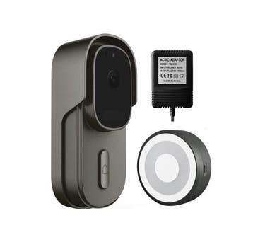 DrPhone LM4-A – Camera Deurbel Met Binnenbel – Alexa &, Verzenden
