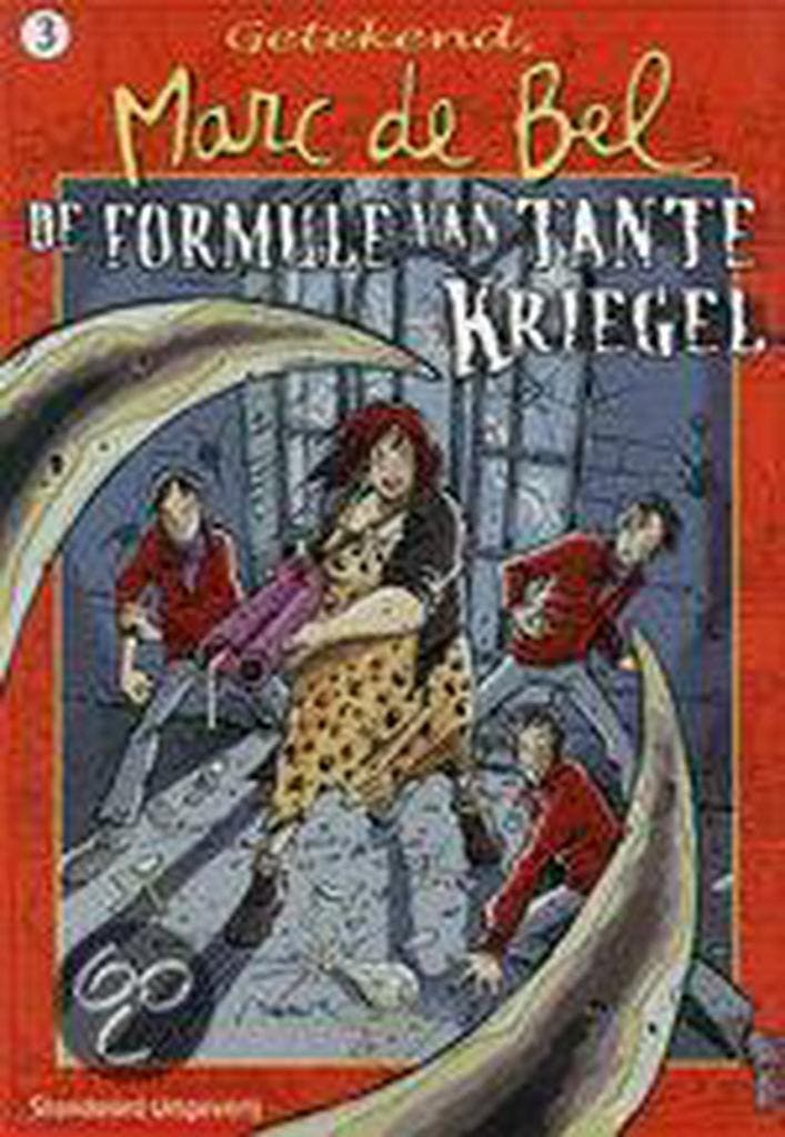 De formule van tante Kriegel / Getekend / 3 9789002217630, Boeken, Stripverhalen, Gelezen, Verzenden