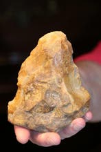 Paleolithisch Vuursteen Biface - 120 mm (Zonder