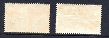 Suisse 1928/1930 - Bureau International du Travail OIT -