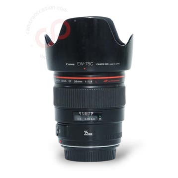 Canon 35mm 1.4 L USM EF nr. 3398, Ophalen of Verzenden, Zo goed als nieuw