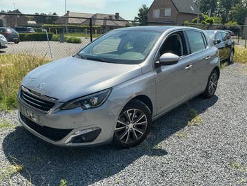 Online veiling - 2015 Peugeot 308 Personenauto, Nieuw