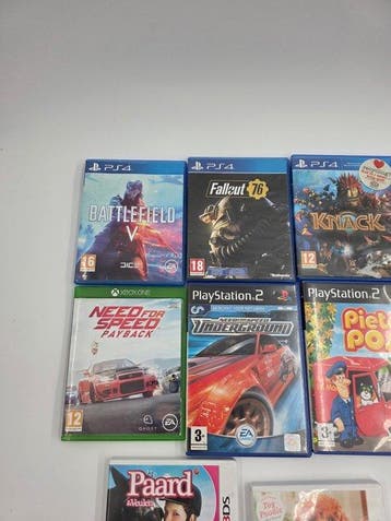 Sony, Microsoft, Nintendo - Lot of 17 different games! -, Games en Spelcomputers, Nieuw