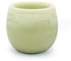 Aroma Bowl Wax geurkom geurende pot Jasmin Ø9xH8 cm, Nieuw