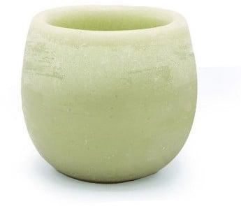 Aroma Bowl Wax geurkom geurende pot Jasmin Ø9xH8 cm, Nieuw