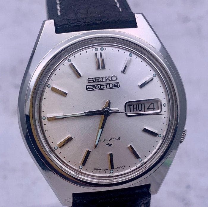 Seiko - Seiko 5 - Zonder minimumprijs - Vintage 21 Jewels, Handtassen en Accessoires, Horloges | Antiek