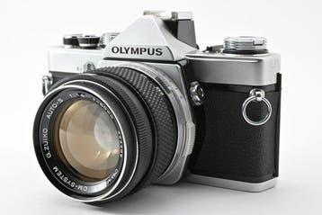 Olympus OM-1 + Zuiko Auto S 1.4/50mm | Appareil photo reflex, Nieuw