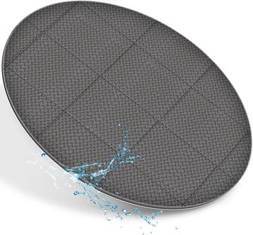 Tillvex® Zwembad Tegels - Vloertegels - 196cm - Grijs, Tuin en Terras, Verzenden, Nieuw
