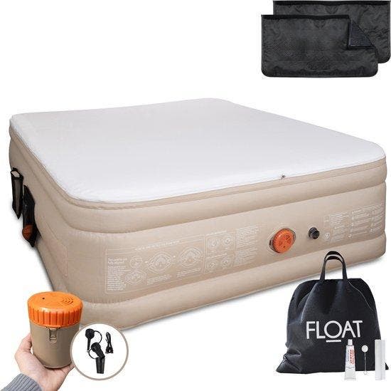 2dekans | FLOAT CloudSpring - 2 Persoons luchtbed met (5 cm), Enfants & Bébés, Chambre d'enfant | Lits, Enlèvement ou Envoi