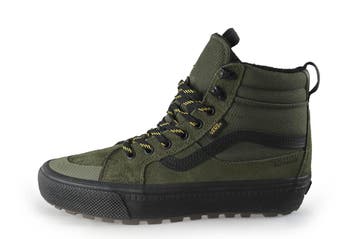 Vans Hoge sneakers in maat 40½ Groen, Kleding | Heren, Schoenen, Overige kleuren, Verzenden, Zo goed als nieuw, Sneakers