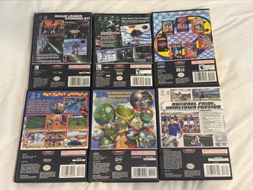 Nintendo - Gamecube - Mixed lot: x 6 NTSC USA CIB Star Wars, Nieuw