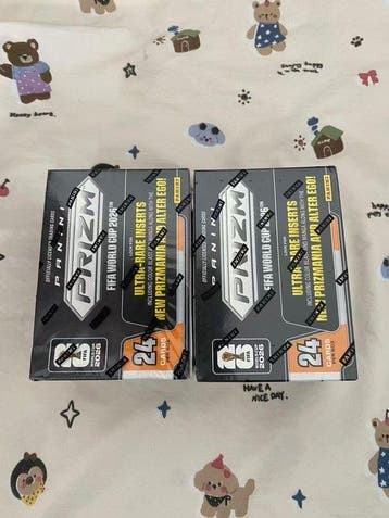2026 Panini Prizm - 2 Sealed box - Good (GD), Collections