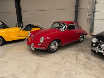 Porsche 356B coupe