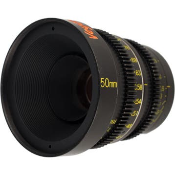 Veydra Mini Prime 50mm T2.2 M43 (MFT) | Occasion (TVA, Ophalen of Verzenden, Nieuw